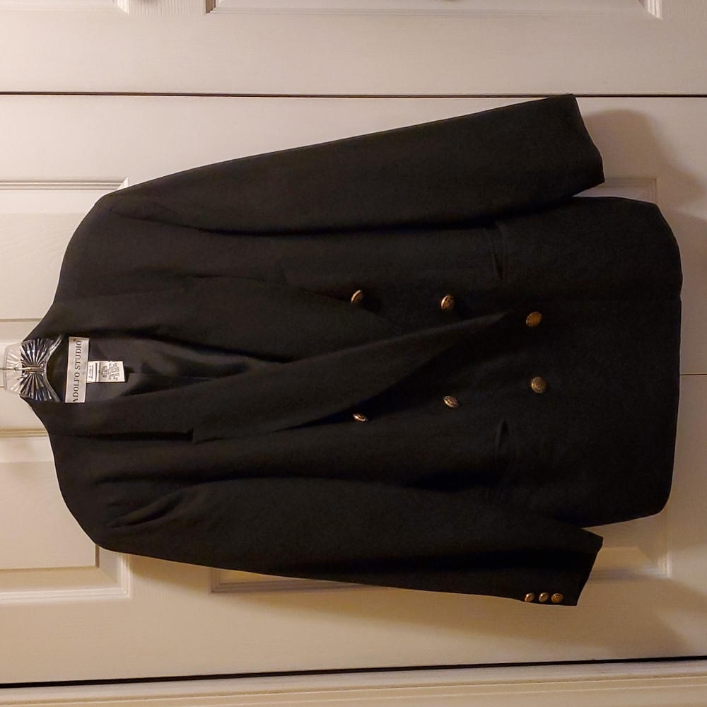 2/$33- Beautiful Black Blazer